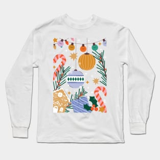 Festive Whimsy Long Sleeve T-Shirt